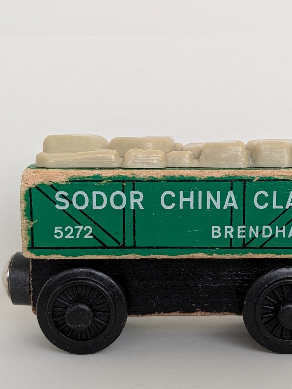 Vintage Sodor China Clay Green Thomas the Train